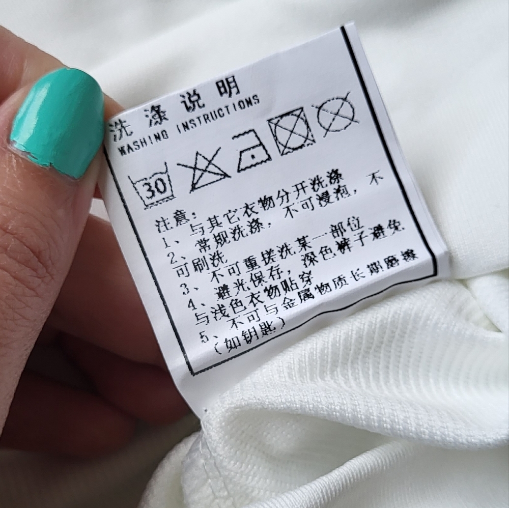 Dip Dye Hoodie Yellow & White {Medium} - Picture 8 of 11